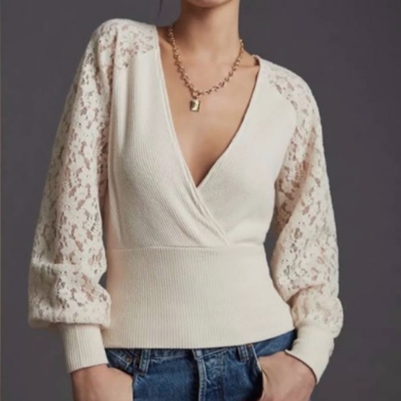 Anthropologie Sweaters - NWT Anthropologie Top